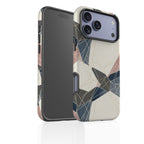 Frozen Lake Geometry by Elsi Vaarala Tough Case for iPhone — Finnaij