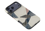 Frozen Lake Geometry by Elsi Vaarala — Tough Case for iPhone — Finnaij