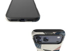 Frozen Lake Geometry by Elsi Vaarala — Tough Case for iPhone — Finnaij