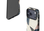 Frozen Lake Geometry by Elsi Vaarala — Tough Case for iPhone — Finnaij