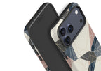 Frozen Lake Geometry by Elsi Vaarala — Tough Case for iPhone — Finnaij