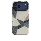 Frozen Lake Geometry by Elsi Vaarala — Magsafe Tough Case for iPhone — Finnaij
