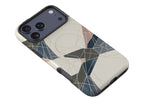 Frozen Lake Geometry by Elsi Vaarala — Magsafe Tough Case for iPhone — Finnaij