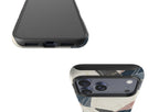 Frozen Lake Geometry by Elsi Vaarala — Magsafe Tough Case for iPhone — Finnaij