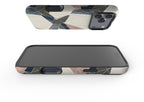 Frozen Lake Geometry by Elsi Vaarala — Magsafe Tough Case for iPhone — Finnaij