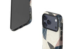 Frozen Lake Geometry by Elsi Vaarala — Magsafe Tough Case for iPhone — Finnaij