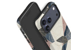 Frozen Lake Geometry by Elsi Vaarala — Magsafe Tough Case for iPhone — Finnaij