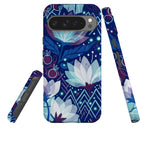 Frozen Lake Petals by Aino Kallio Tough Case for Google Pixel — Finnaij