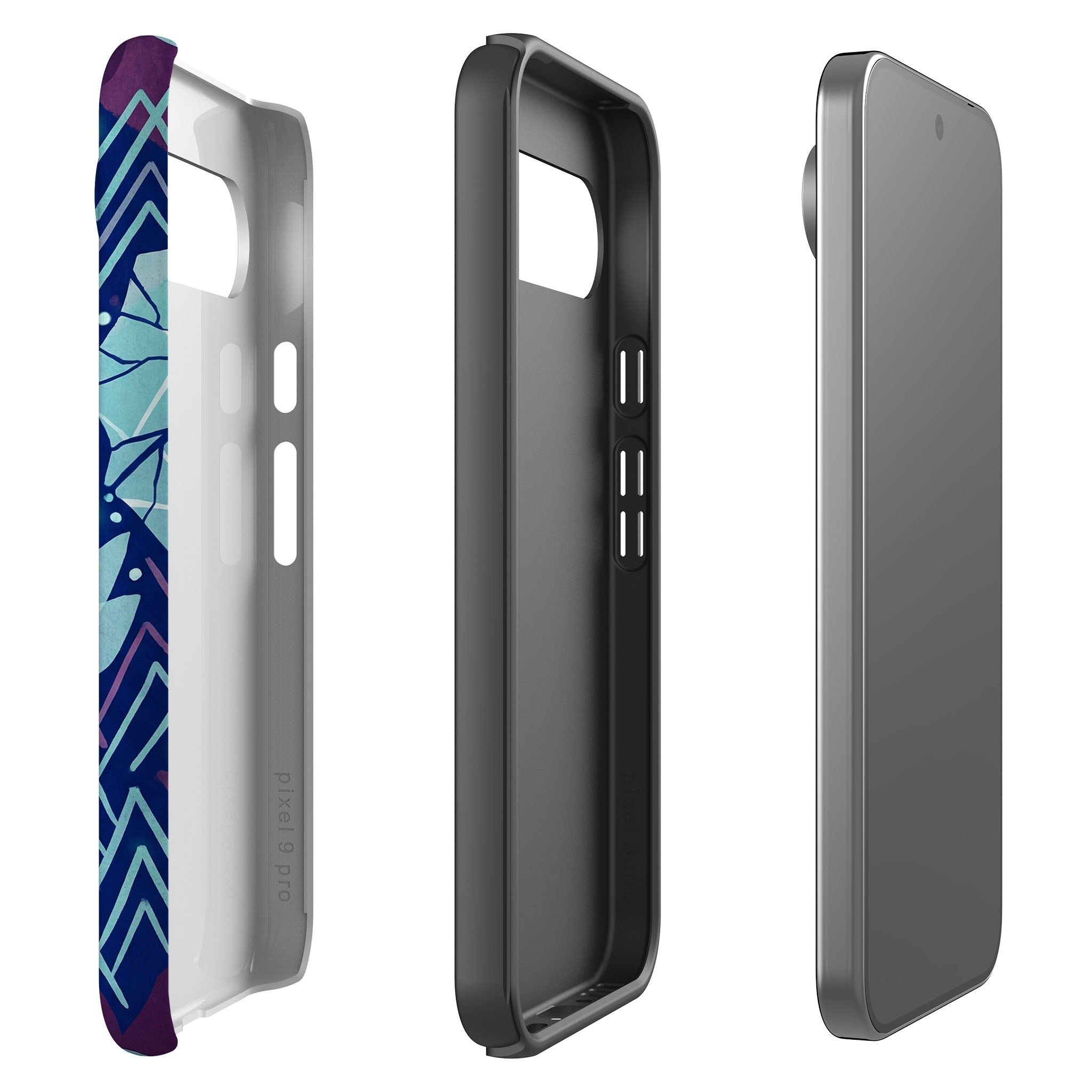 Frozen Lake Petals by Aino Kallio Tough Case for Google Pixel — Finnaij