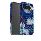Frozen Lake Petals by Aino Kallio Tough Case for Google Pixel — Finnaij