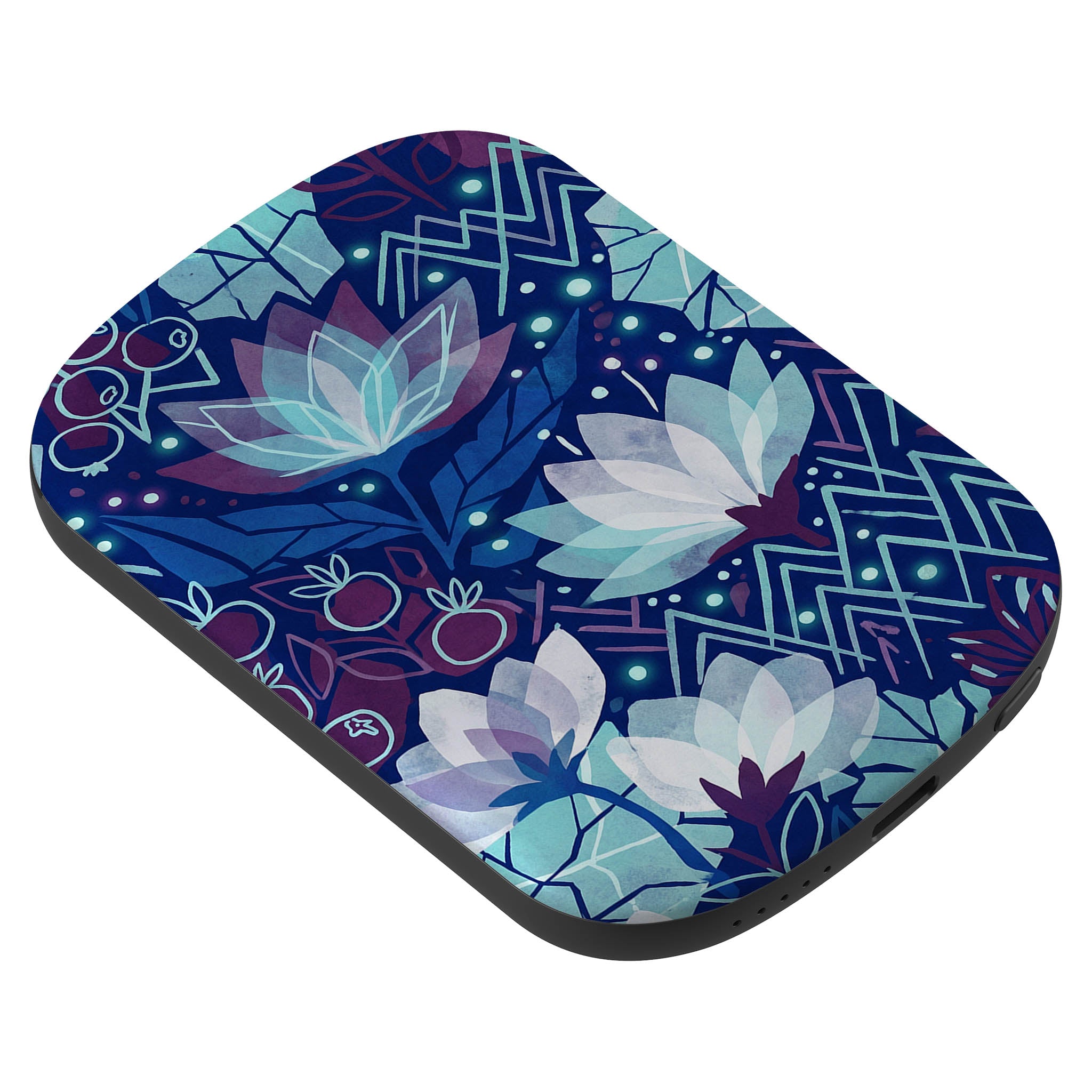 Frozen Lake Petals by Aino Kallio — MagSafe CHARGEPOD — Finnaij
