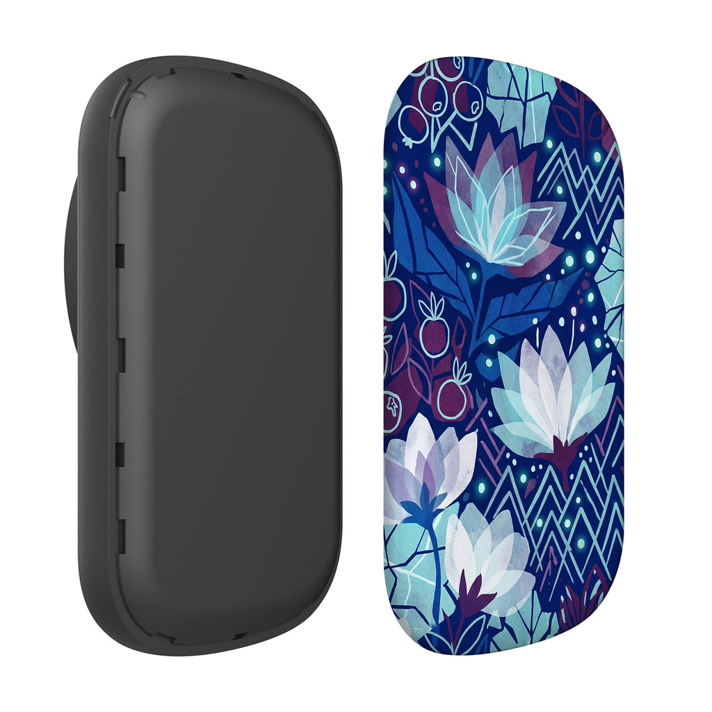 Frozen Lake Petals by Aino Kallio — MagSafe CHARGEPOD Shell Only — Finnaij