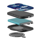Frozen Lake Petals by Aino Kallio — MagSafe CHARGEPOD — Finnaij