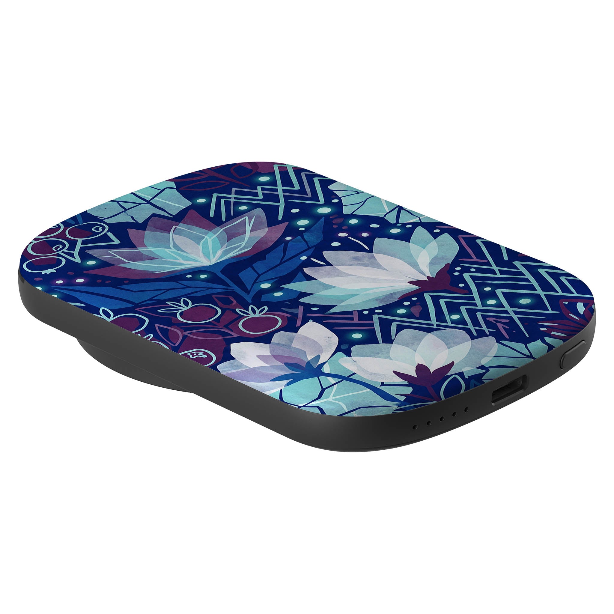 Frozen Lake Petals by Aino Kallio — MagSafe CHARGEPOD — Finnaij