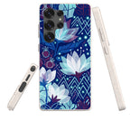 Frozen Lake Petals by Aino Kallio Bio-degradable Case for Samsung Galaxy — Finnaij