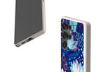 Frozen Lake Petals by Aino Kallio Bio-degradable Case for Samsung Galaxy — Finnaij