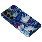 Frozen Lake Petals by Aino Kallio Tough Case for Samsung Galaxy — Finnaij