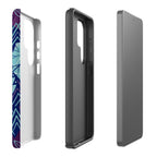 Frozen Lake Petals by Aino Kallio Tough Case for Samsung Galaxy — Finnaij