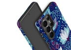 Frozen Lake Petals by Aino Kallio Tough Case for Samsung Galaxy — Finnaij