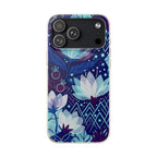 Frozen Lake Petals by Aino Kallio — iPhone Bio-degradable Case — Finnaij