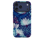 Frozen Lake Petals by Aino Kallio Tough Case for iPhone — Finnaij