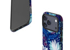 Frozen Lake Petals by Aino Kallio Tough Case for iPhone — Finnaij
