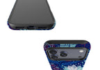 Frozen Lake Petals by Aino Kallio — Magsafe Tough Case for iPhone — Finnaij