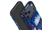 Frozen Lake Petals by Aino Kallio — Magsafe Tough Case for iPhone — Finnaij