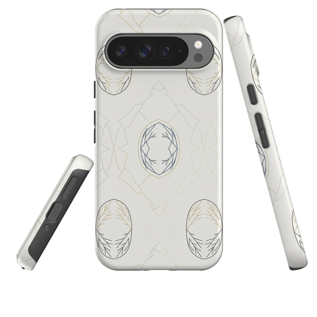 Frozen Lake Silence by Elsi Vaarala Tough Case for Google Pixel — Finnaij