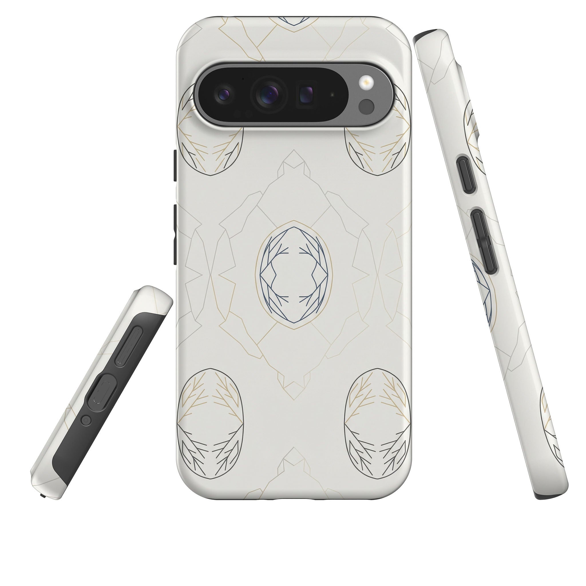Frozen Lake Silence by Elsi Vaarala Tough Case for Google Pixel — Finnaij
