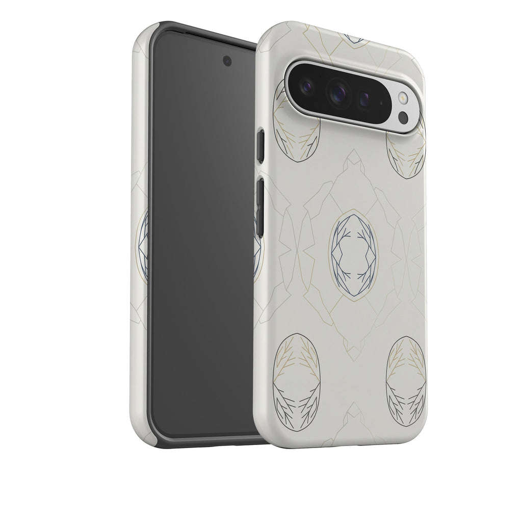 Frozen Lake Silence by Elsi Vaarala Tough Case for Google Pixel — Finnaij