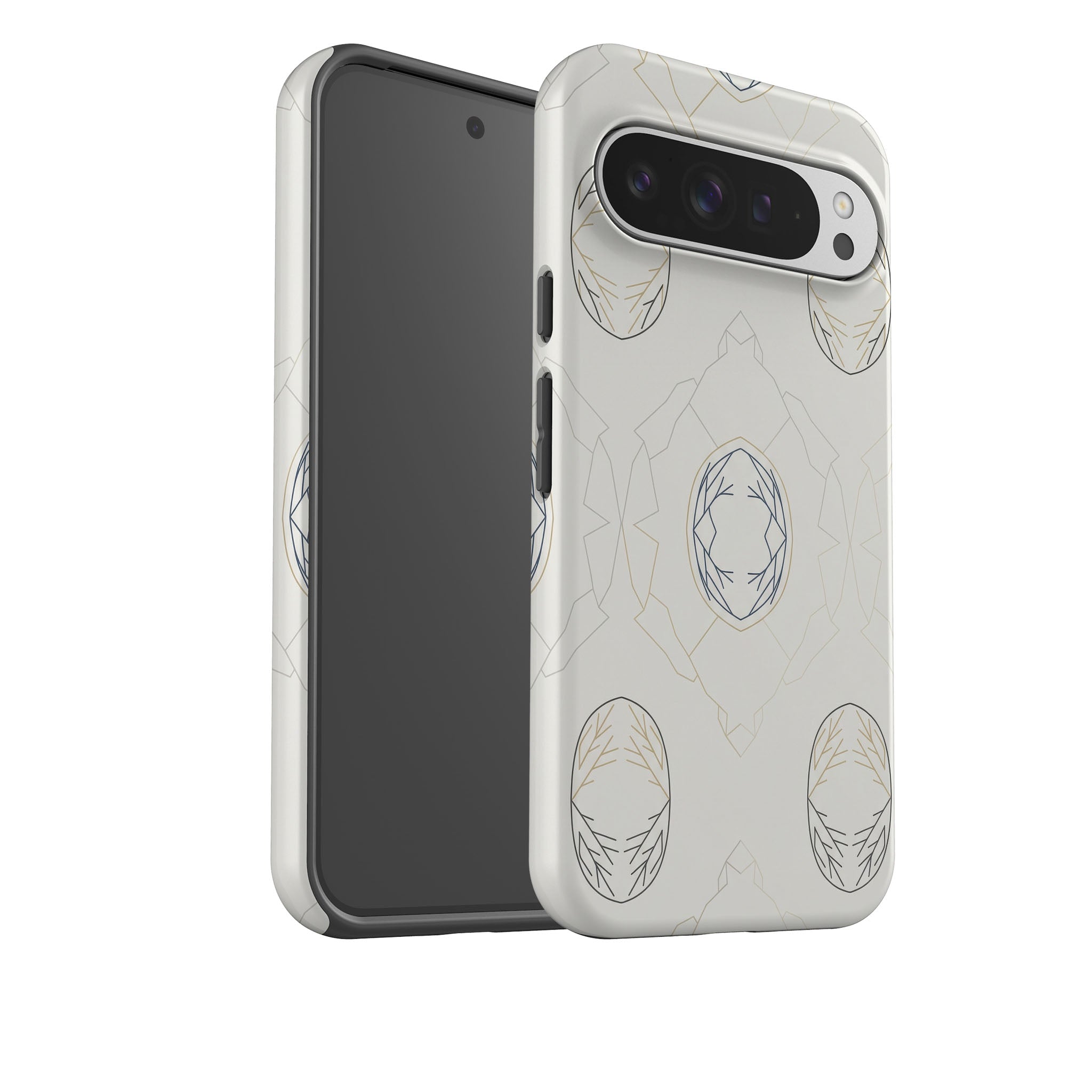 Frozen Lake Silence by Elsi Vaarala Tough Case for Google Pixel — Finnaij