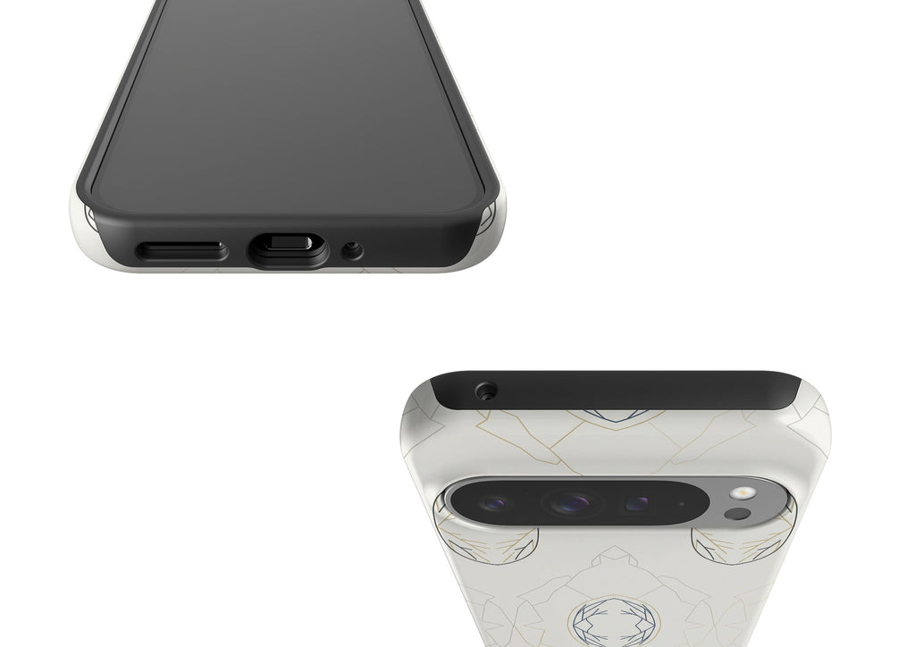 Frozen Lake Silence by Elsi Vaarala — Tough Case for Google Pixel — Finnaij