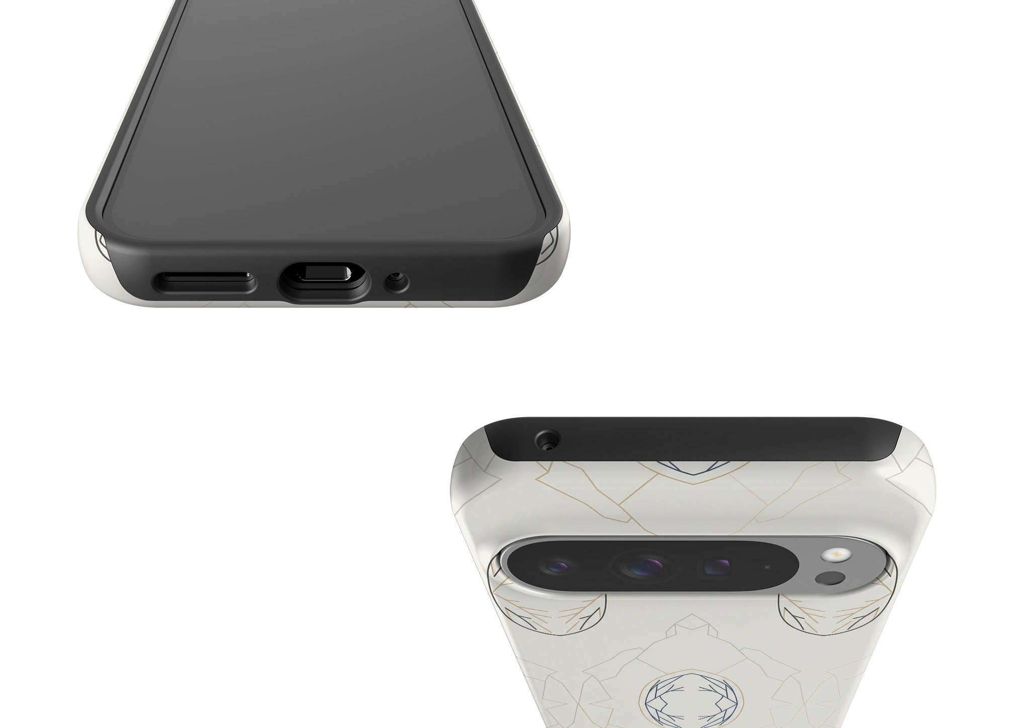 Frozen Lake Silence by Elsi Vaarala — Tough Case for Google Pixel — Finnaij