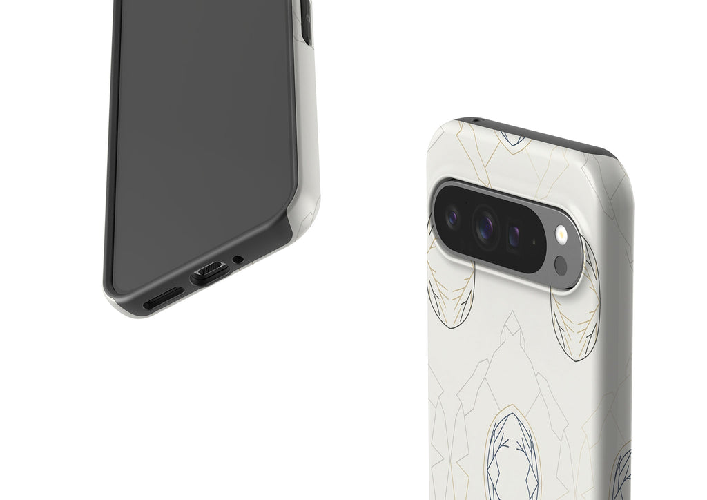 Frozen Lake Silence by Elsi Vaarala Tough Case for Google Pixel — Finnaij