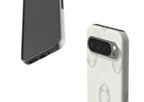 Frozen Lake Silence by Elsi Vaarala Tough Case for Google Pixel — Finnaij