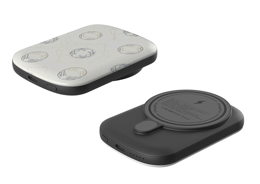Frozen Lake Silence by Elsi Vaarala — MagSafe CHARGEPOD — Finnaij