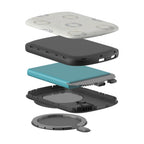 Frozen Lake Silence by Elsi Vaarala — MagSafe CHARGEPOD — Finnaij