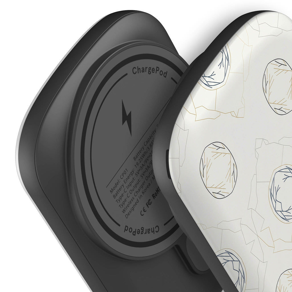 Frozen Lake Silence by Elsi Vaarala — MagSafe CHARGEPOD — Finnaij