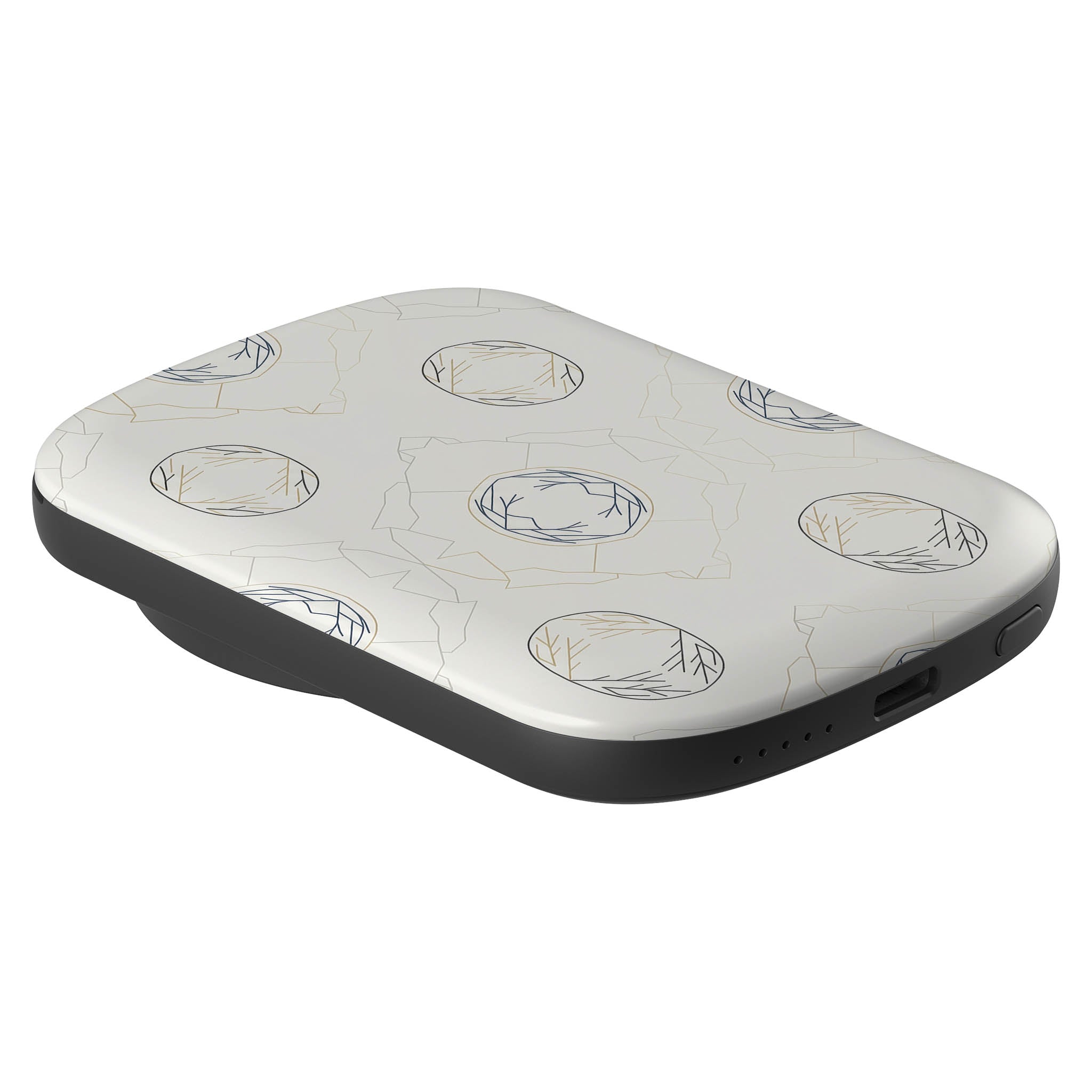Frozen Lake Silence by Elsi Vaarala — MagSafe CHARGEPOD — Finnaij