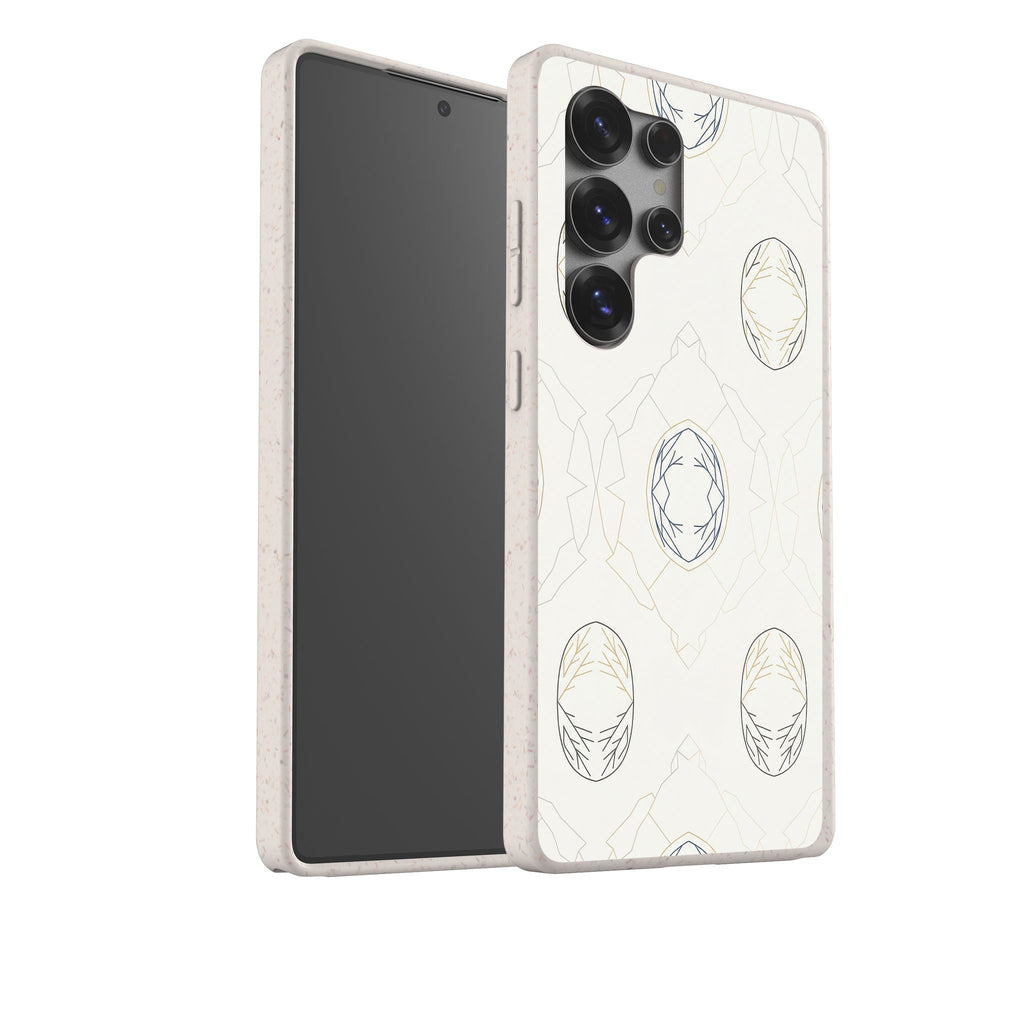 Frozen Lake Silence by Elsi Vaarala Bio-degradable Case for Samsung Galaxy — Finnaij