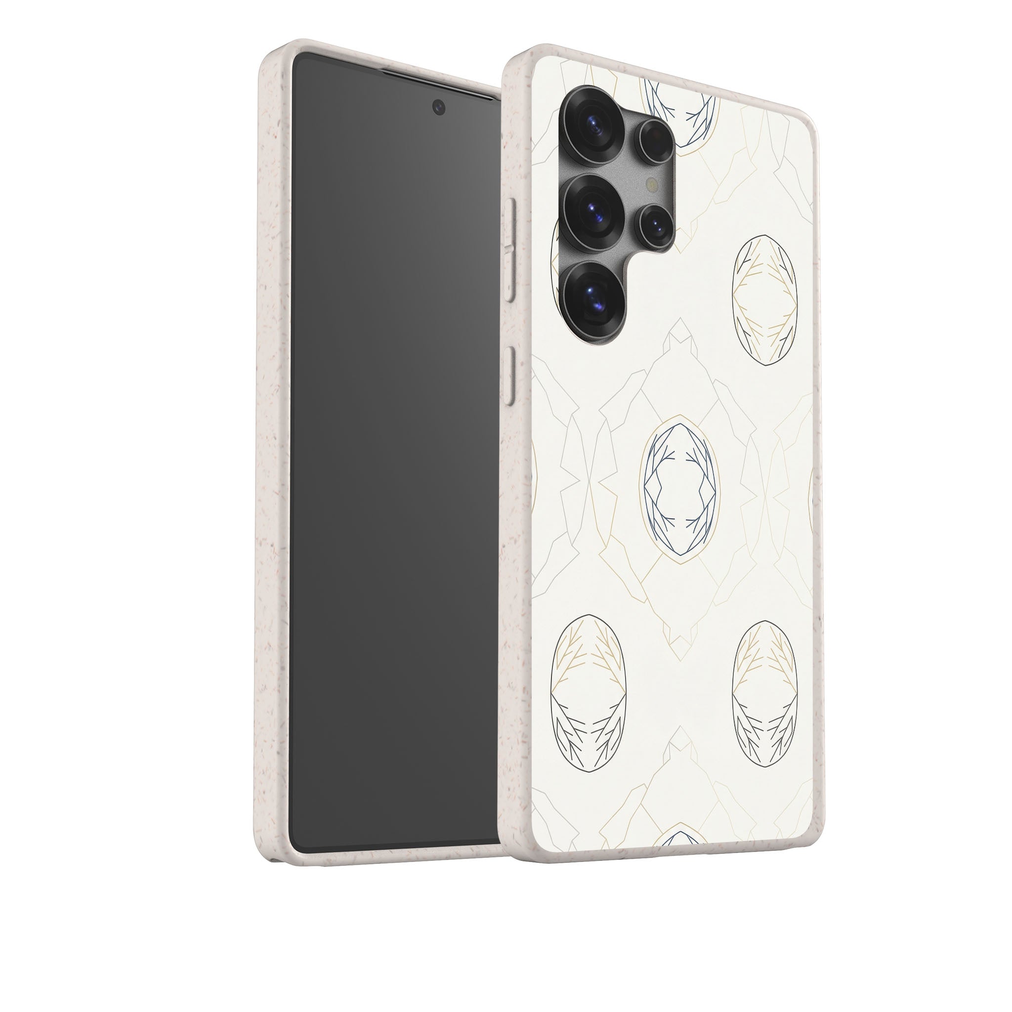 Frozen Lake Silence by Elsi Vaarala Bio-degradable Case for Samsung Galaxy — Finnaij