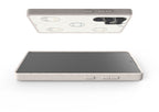 Frozen Lake Silence by Elsi Vaarala — Galaxy Bio-degradable Case for Samsung Galaxy — Finnaij