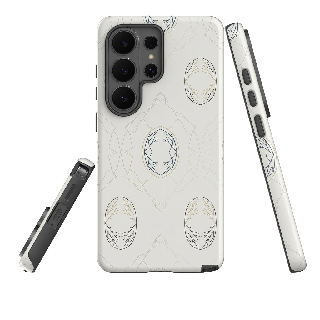 Frozen Lake Silence by Elsi Vaarala Tough Case for Samsung Galaxy — Finnaij