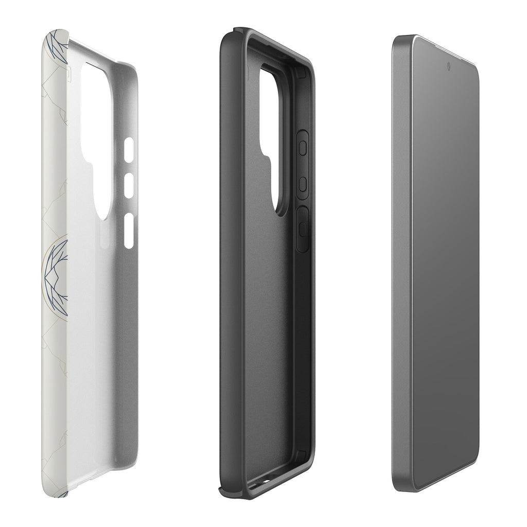Frozen Lake Silence by Elsi Vaarala Tough Case for Samsung Galaxy — Finnaij