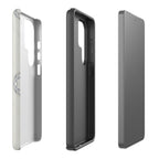 Frozen Lake Silence by Elsi Vaarala Tough Case for Samsung Galaxy — Finnaij