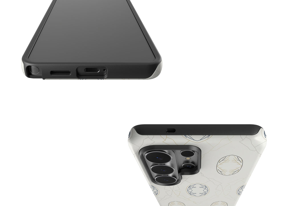 Frozen Lake Silence by Elsi Vaarala — Tough Case for Samsung Galaxy — Finnaij