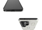 Frozen Lake Silence by Elsi Vaarala — Tough Case for Samsung Galaxy — Finnaij