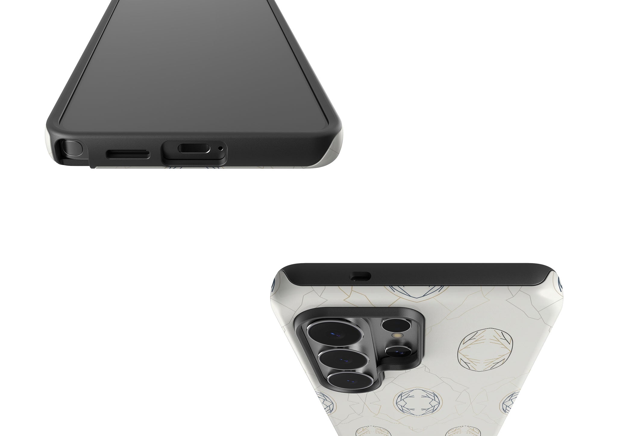 Frozen Lake Silence by Elsi Vaarala — Tough Case for Samsung Galaxy — Finnaij