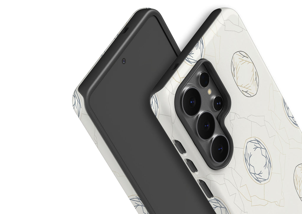 Frozen Lake Silence by Elsi Vaarala Tough Case for Samsung Galaxy — Finnaij